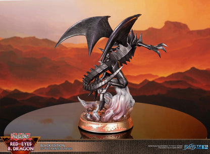 Red Eyes Black Dragon Yu-Gi-Oh! First 4 Figures