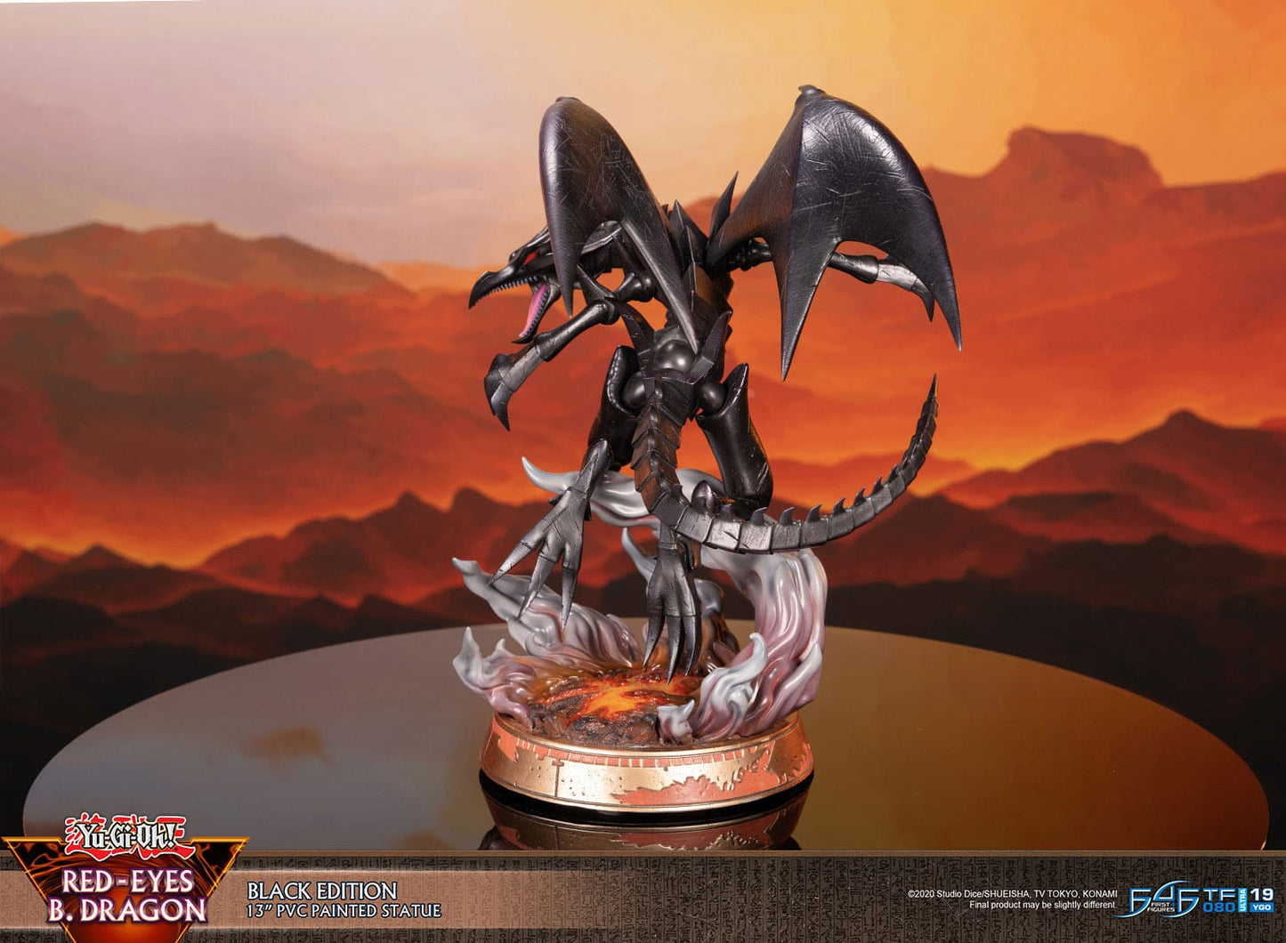 Red Eyes Black Dragon Yu-Gi-Oh! First 4 Figures