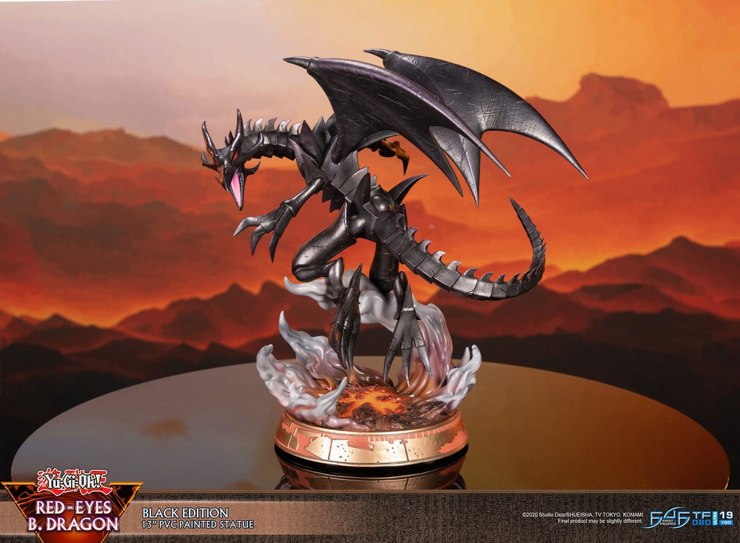 Red Eyes Black Dragon Yu-Gi-Oh! First 4 Figures