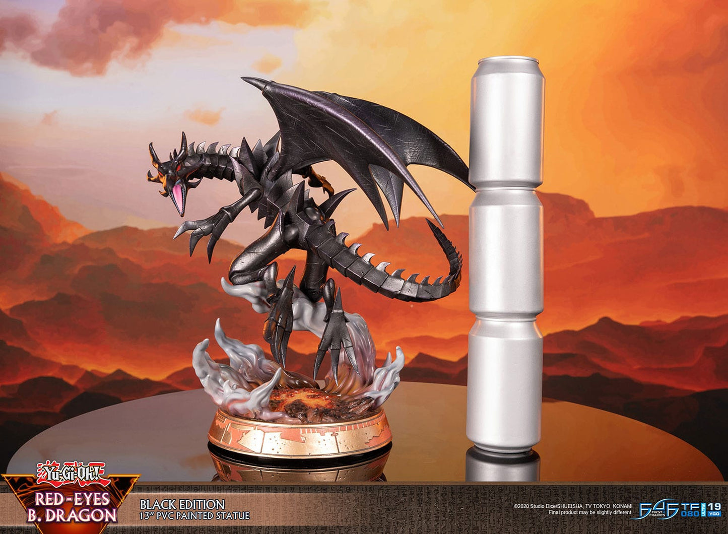 Red Eyes Black Dragon Yu-Gi-Oh! First 4 Figures