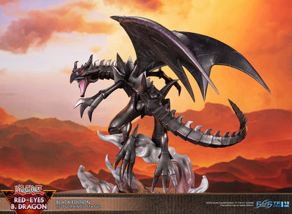 Red Eyes Black Dragon Yu-Gi-Oh! First 4 Figures