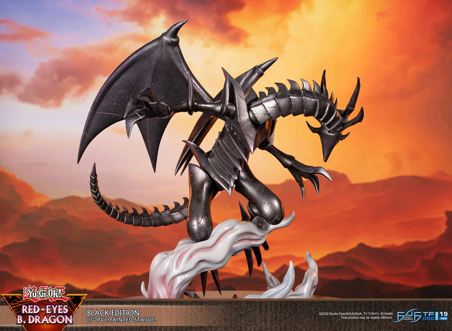 Red Eyes Black Dragon Yu-Gi-Oh! First 4 Figures