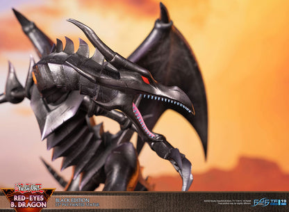 Red Eyes Black Dragon Yu-Gi-Oh! First 4 Figures