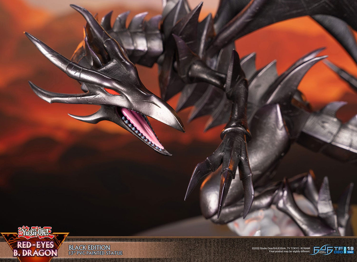 Red Eyes Black Dragon Yu-Gi-Oh! First 4 Figures