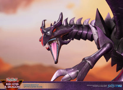 Red Eyes Black Dragon - Purple Ver. - Yu-Gi-Oh! - First 4 Figures
