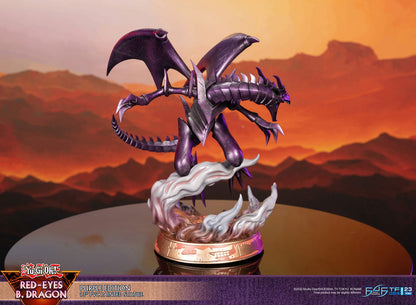 Red Eyes Black Dragon - Purple Ver. - Yu-Gi-Oh! - First 4 Figures