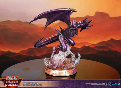 Red Eyes Black Dragon - Purple Ver. - Yu-Gi-Oh! - First 4 Figures