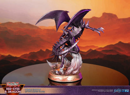 Red Eyes Black Dragon - Purple Ver. - Yu-Gi-Oh! - First 4 Figures