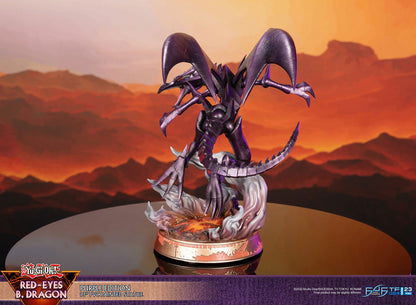 Red Eyes Black Dragon - Purple Ver. - Yu-Gi-Oh! - First 4 Figures
