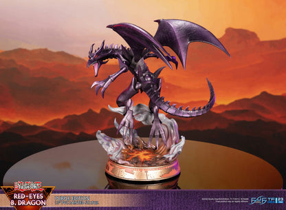 Red Eyes Black Dragon - Purple Ver. - Yu-Gi-Oh! - First 4 Figures