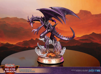 Red Eyes Black Dragon - Purple Ver. - Yu-Gi-Oh! - First 4 Figures