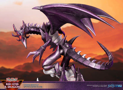 Red Eyes Black Dragon - Purple Ver. - Yu-Gi-Oh! - First 4 Figures