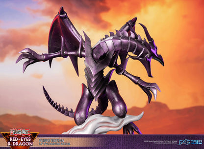 Red Eyes Black Dragon - Purple Ver. - Yu-Gi-Oh! - First 4 Figures