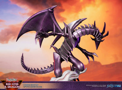Red Eyes Black Dragon - Purple Ver. - Yu-Gi-Oh! - First 4 Figures