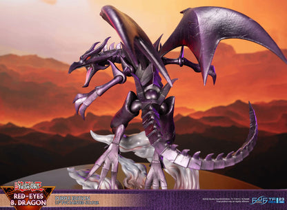 Red Eyes Black Dragon - Purple Ver. - Yu-Gi-Oh! - First 4 Figures