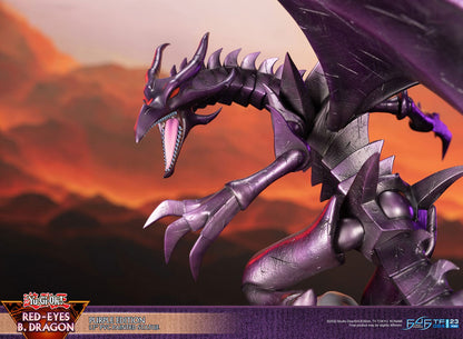 Red Eyes Black Dragon - Purple Ver. - Yu-Gi-Oh! - First 4 Figures