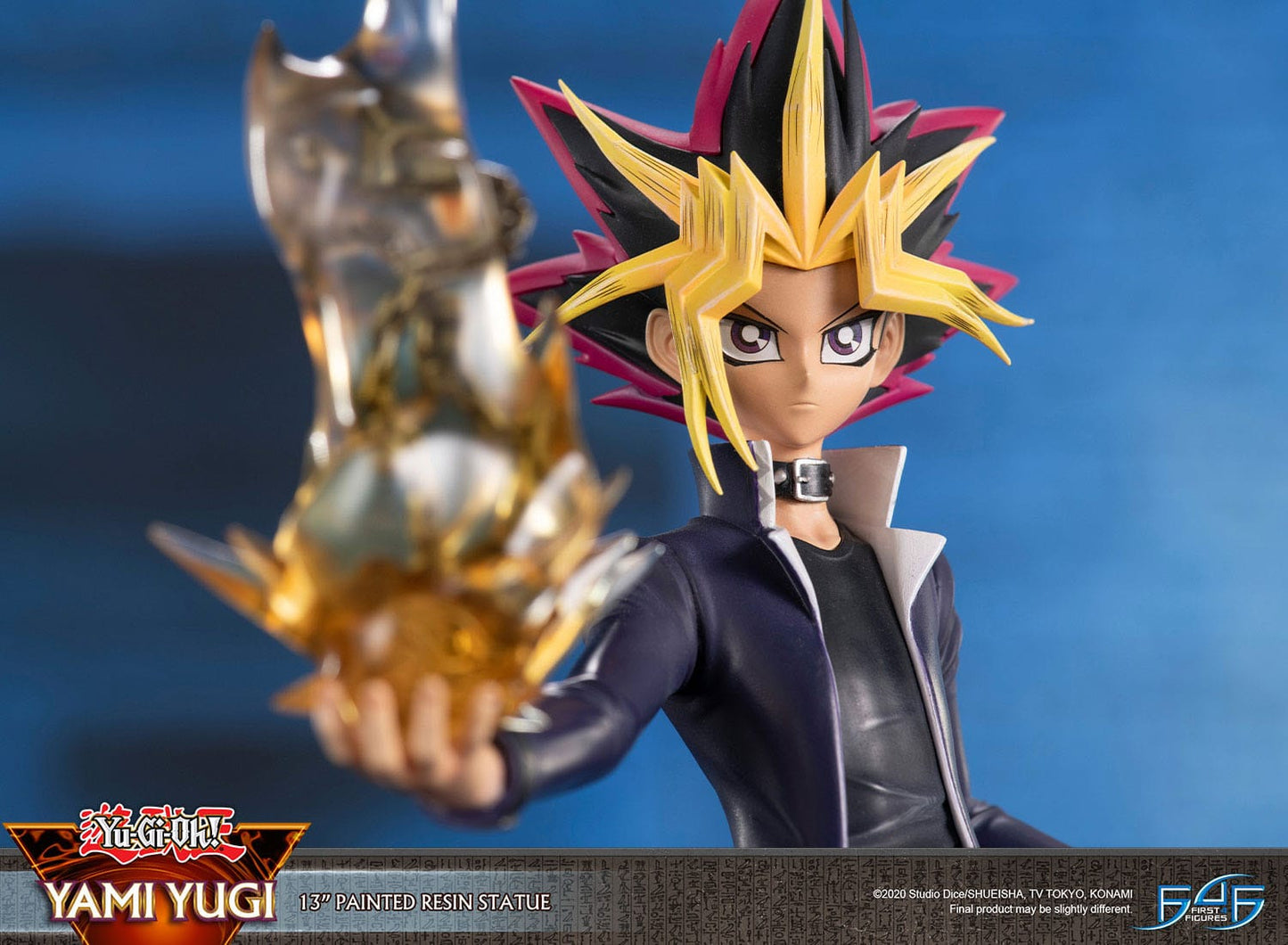 Yami Yugi Yu-Gi-Oh! First 4 Figures
