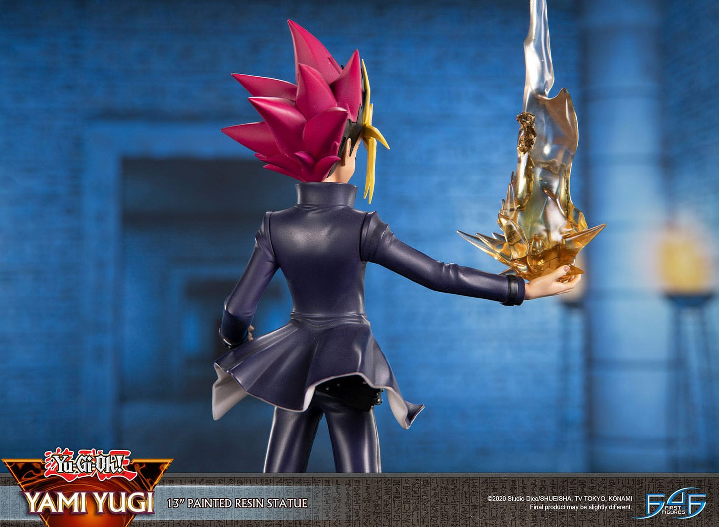 Yami Yugi Yu-Gi-Oh! First 4 Figures