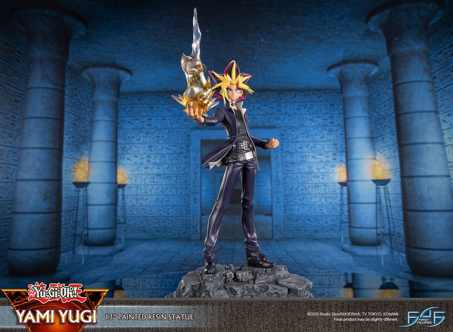 Yami Yugi Yu-Gi-Oh! First 4 Figures