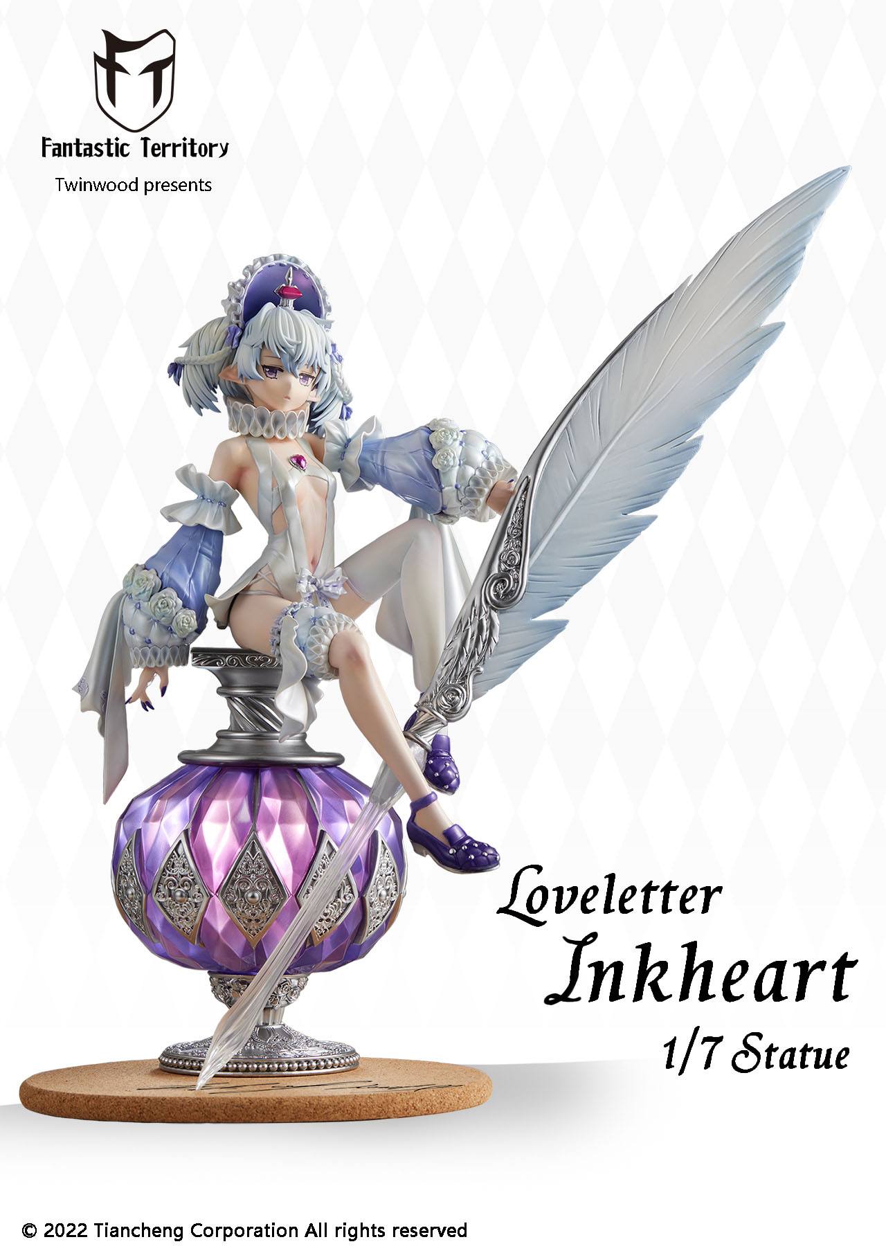 Inkheart Love Letter Sunflower Fantastic Territory - Anime Figuren günstig kaufen