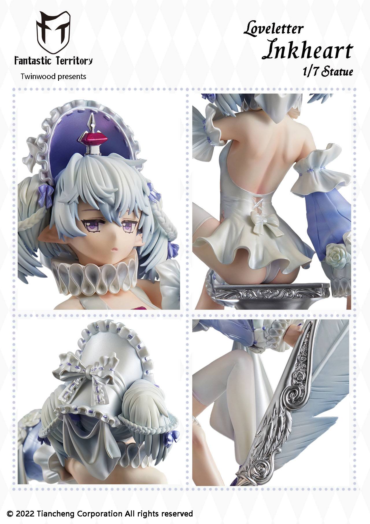 Inkheart Love Letter Sunflower Fantastic Territory - Anime Figuren günstig kaufen