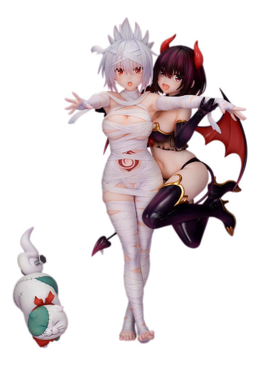 Matsuri Kazamaki & Suzu Kanade & Shirogane Flare - Anime Figuren günstig kaufen