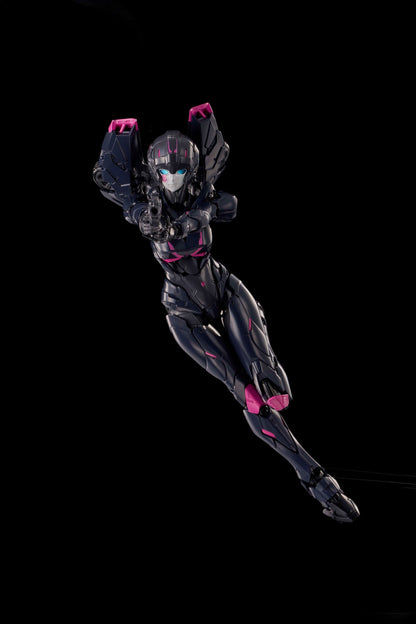 Black Arcee Transformers Furai Plastic Model Kit Flame Toys