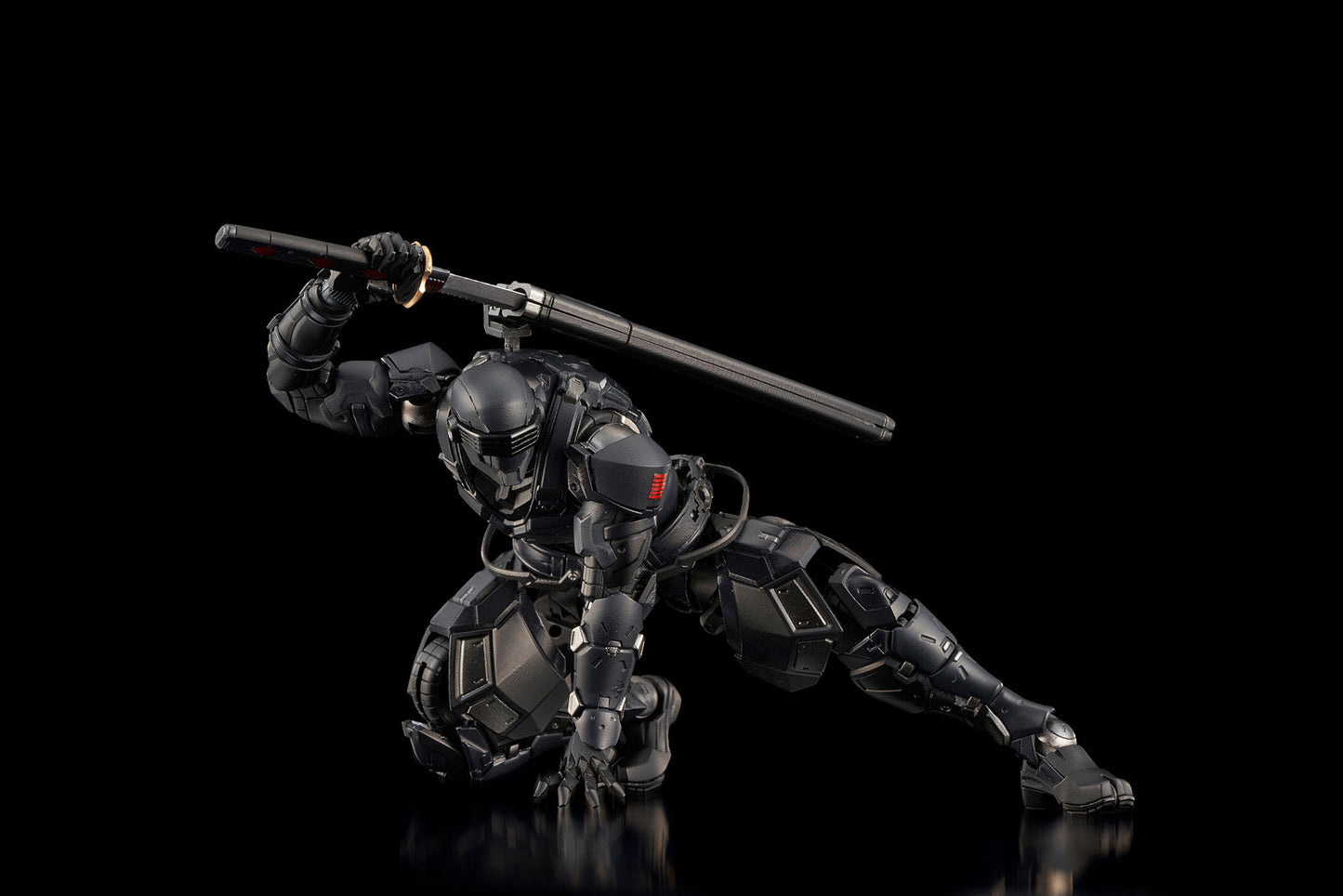 Snake Eyes G.I. Joe Hito Kara Kuri Flame Toys