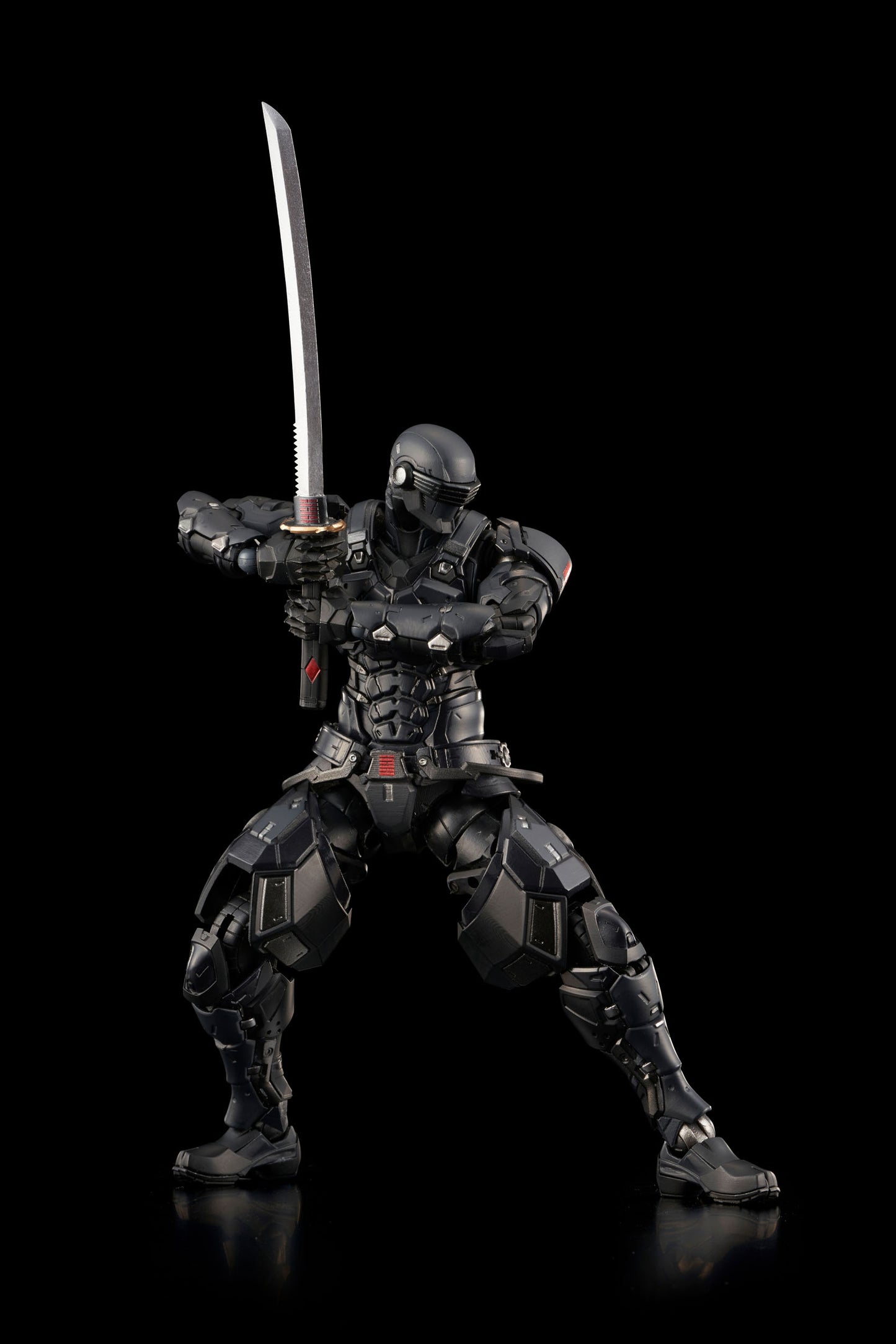Snake Eyes G.I. Joe Hito Kara Kuri Flame Toys