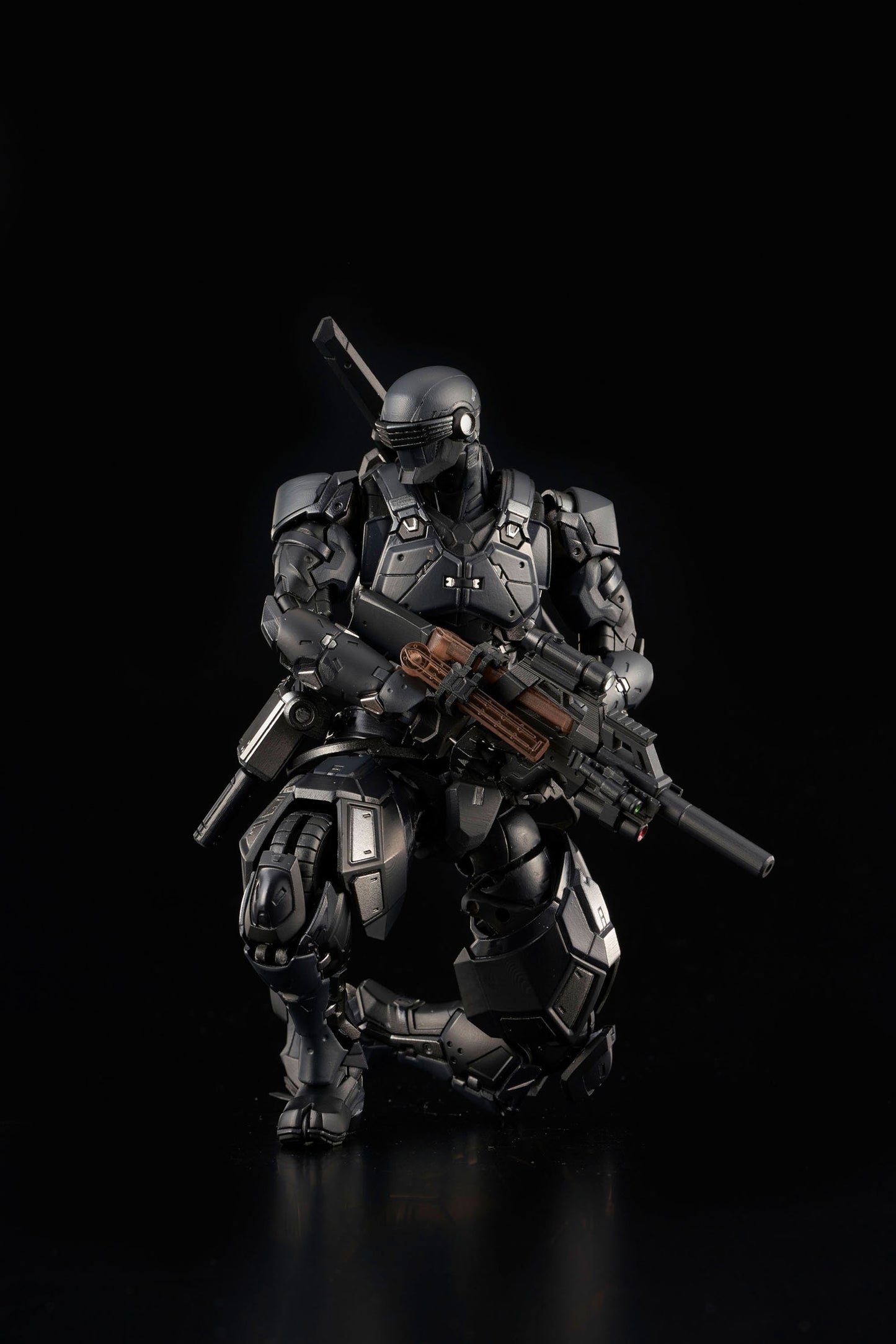 Snake Eyes G.I. Joe Hito Kara Kuri Flame Toys