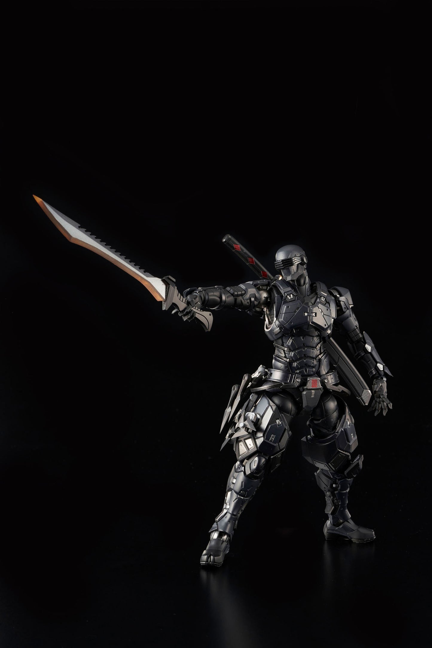 Snake Eyes G.I. Joe Hito Kara Kuri Flame Toys
