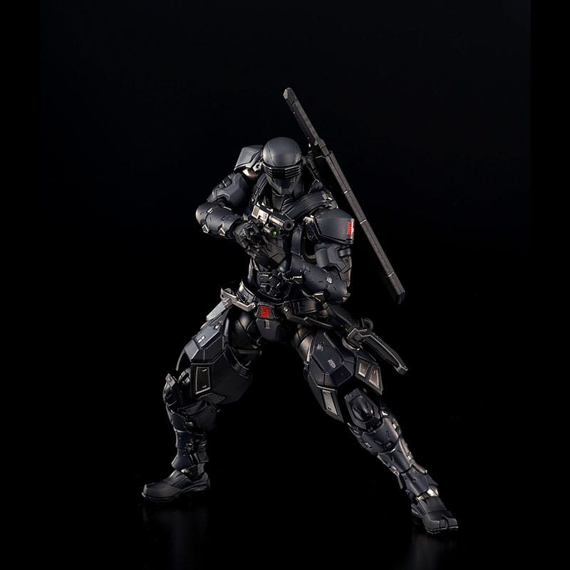 Snake Eyes GI Joe Hito Kara Kuri Light-armed Edition Flame Toys