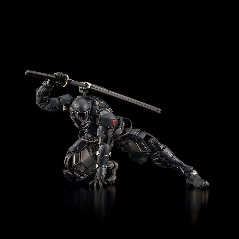 Snake Eyes GI Joe Hito Kara Kuri Light-armed Edition Flame Toys