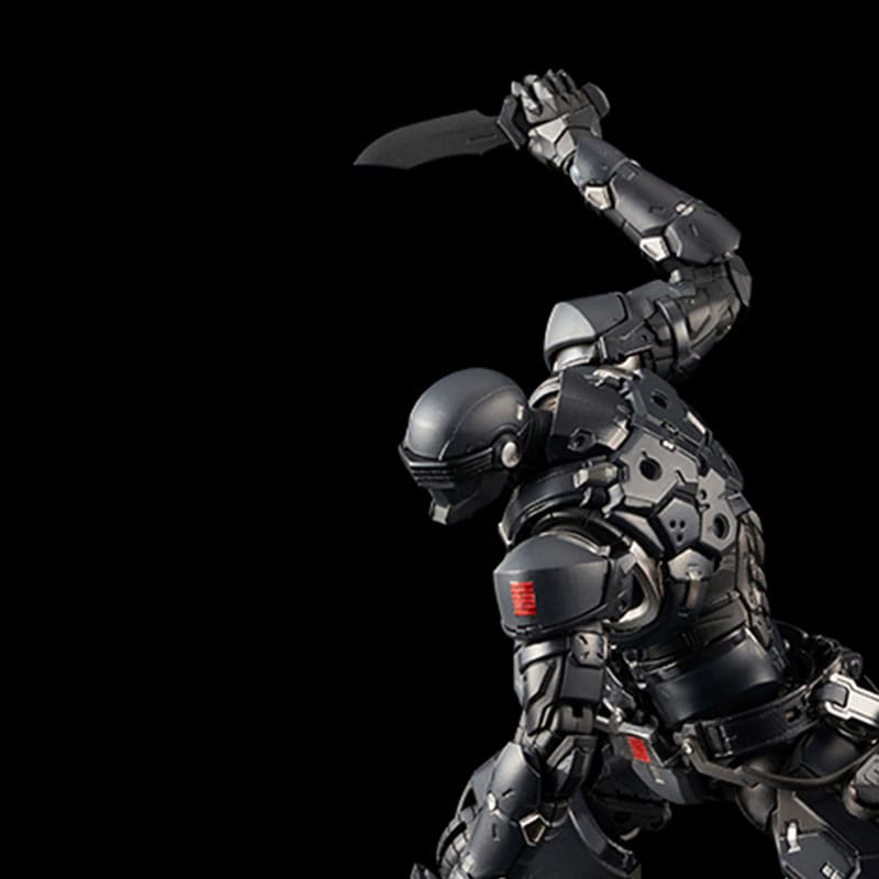 Snake Eyes GI Joe Hito Kara Kuri Light-armed Edition Flame Toys