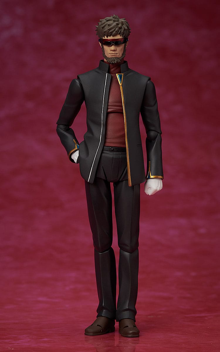 Gendo Ikari Figma FREEing