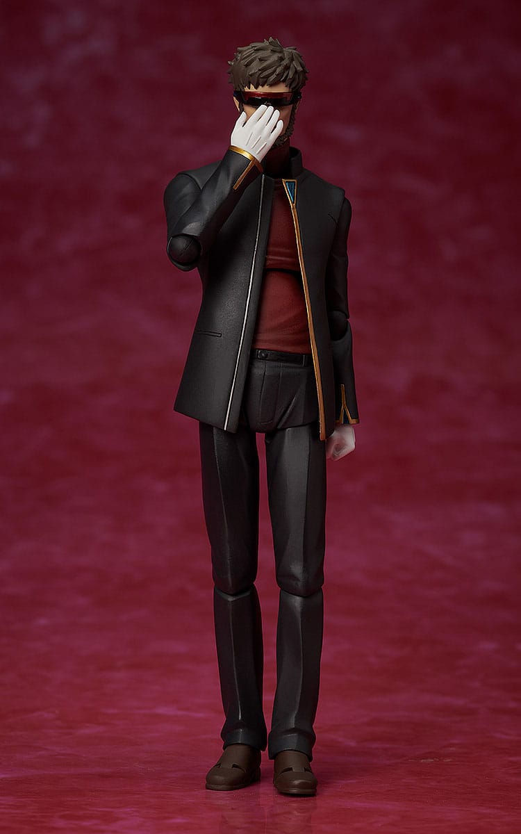 Gendo Ikari Figma FREEing