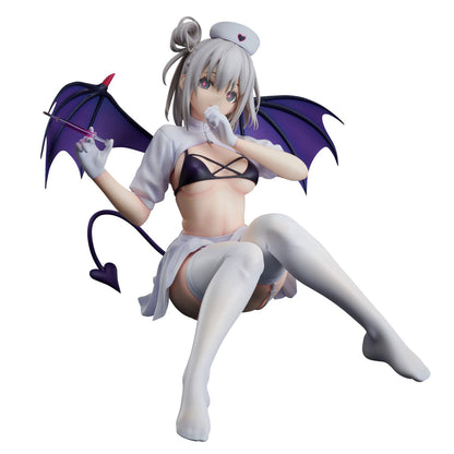 Manchester Midnight Devil in White B-style FREEing