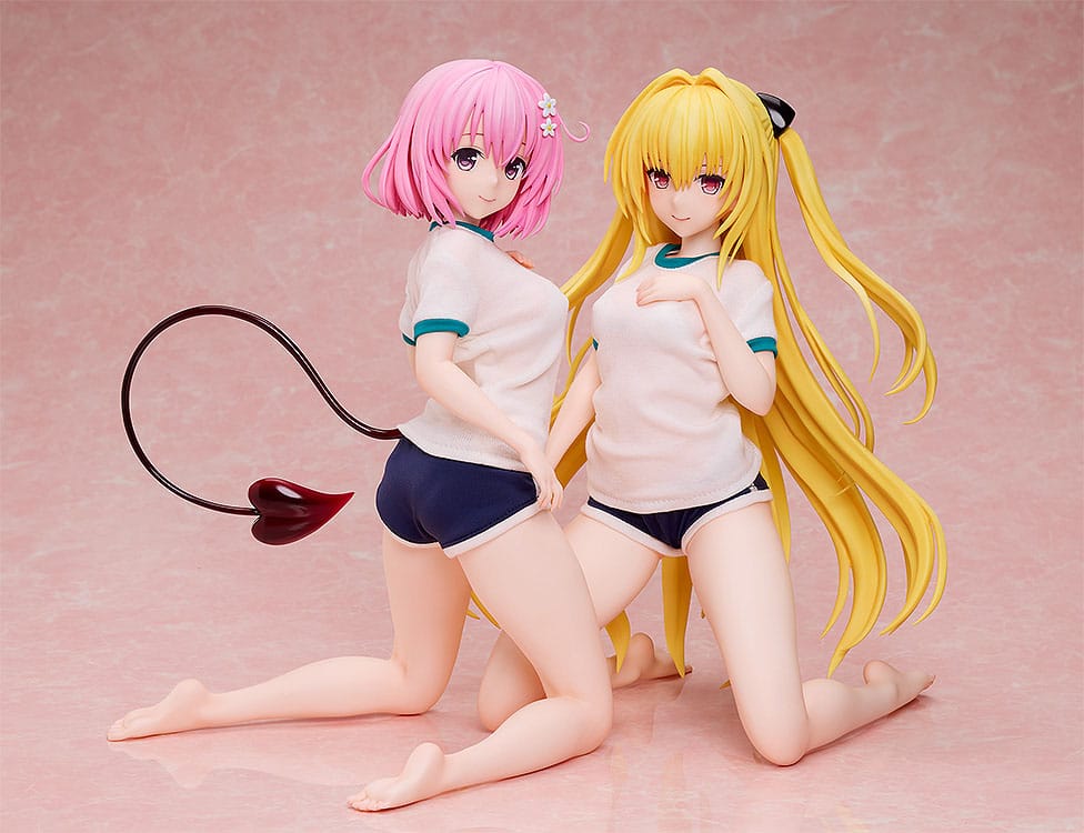 Momo Belia Deviluke: Swimsuit with Gym Uniform Ver. FREEing - Anime Figuren günstig kaufen