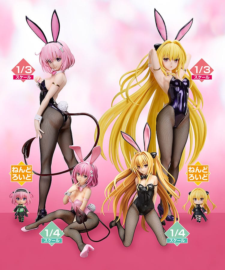 Momo Belia Deviluke: Bunny Ver. FREEing