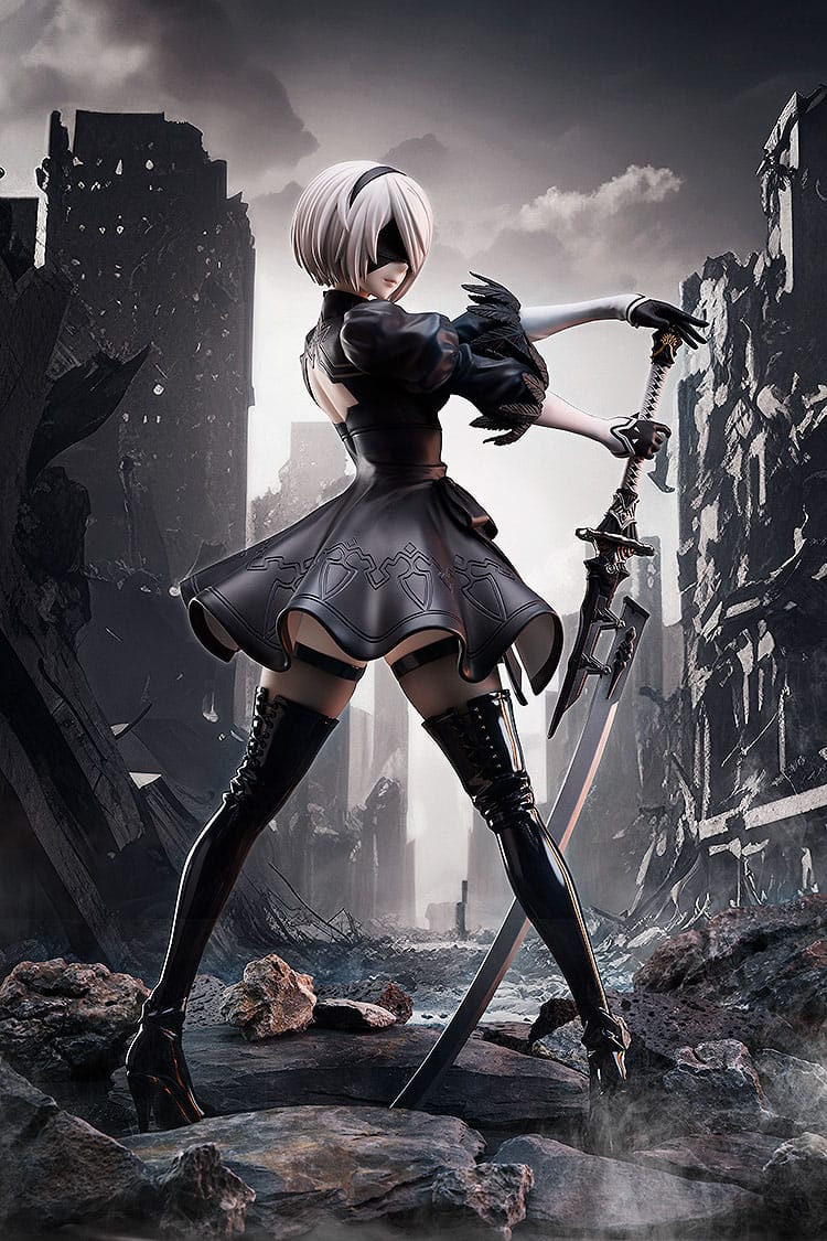 2B (YoRHa No.2 Type B) FREEing