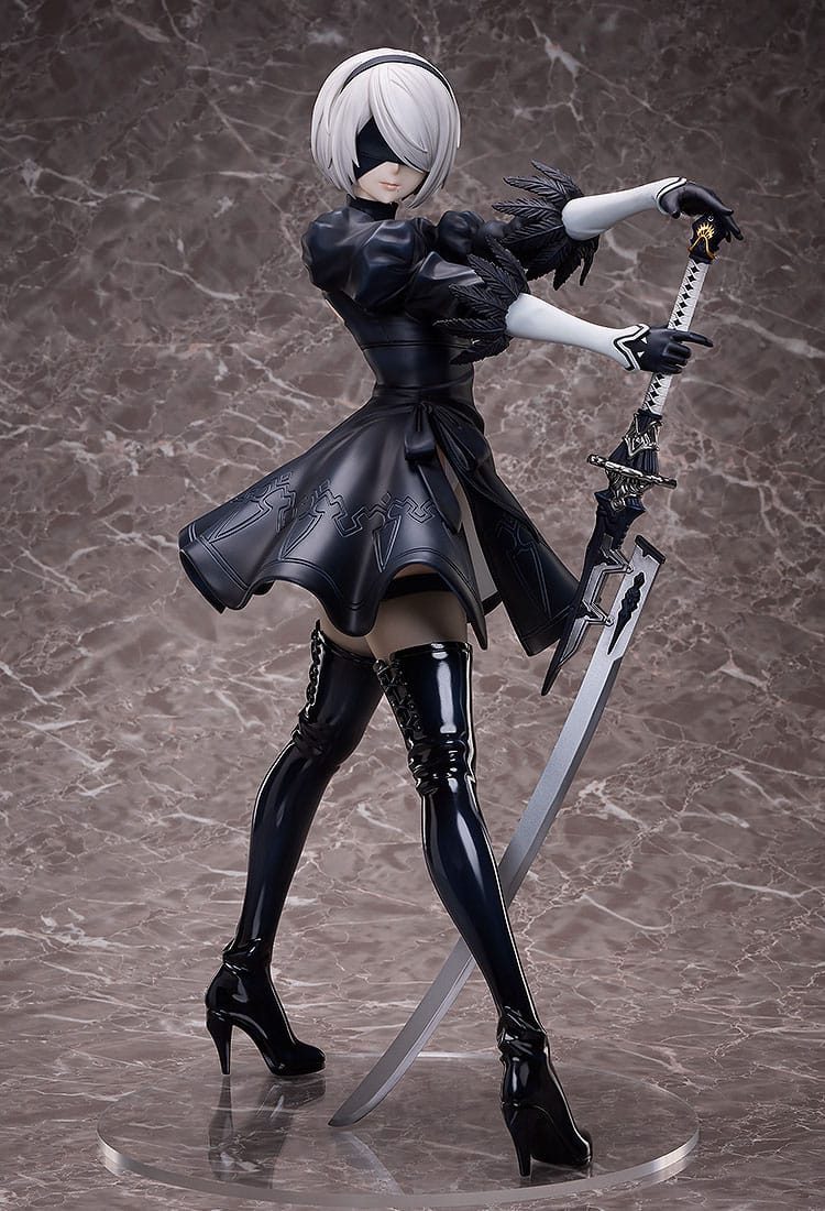2B (YoRHa No.2 Type B) FREEing
