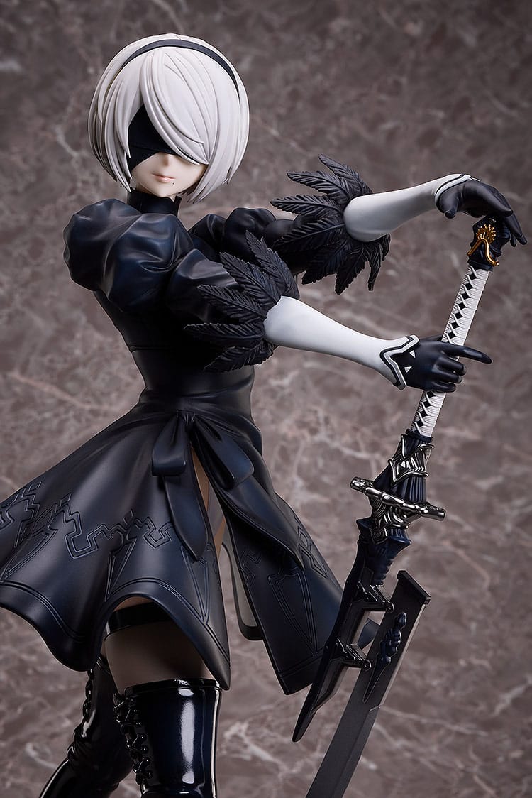 2B (YoRHa No.2 Type B) FREEing