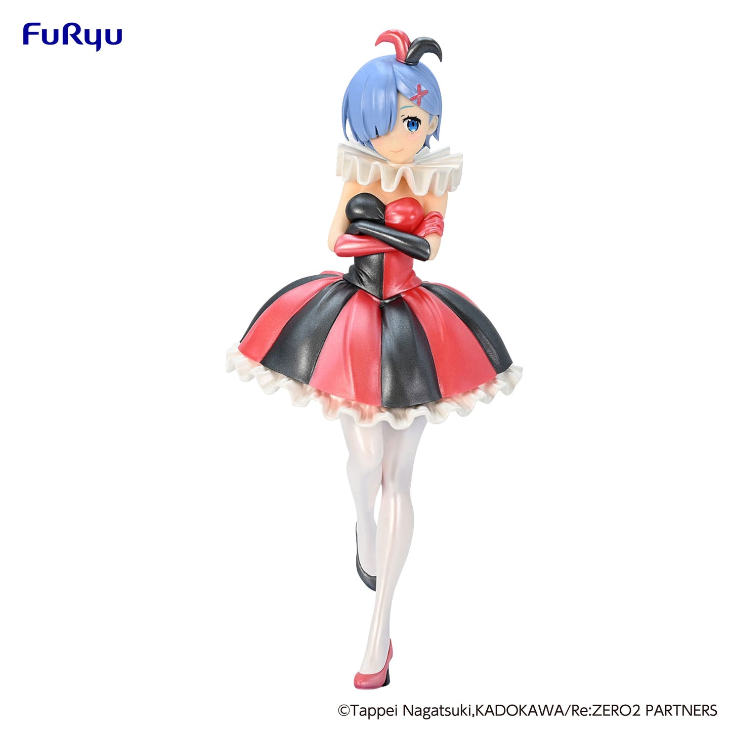 Rem - Circus Pearl Color Ver. - SSS - Furyu - Anime Figuren günstig kaufen
