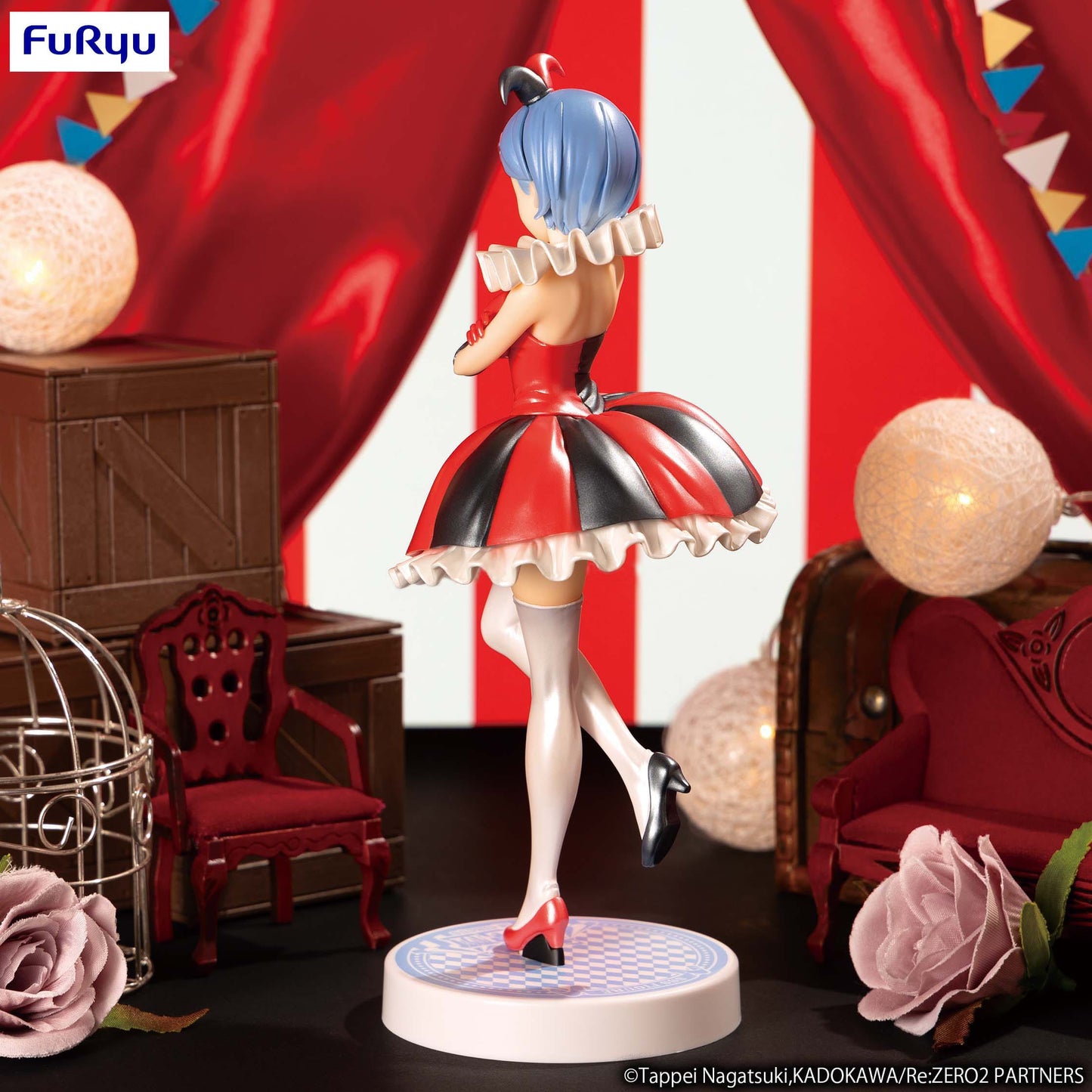 Rem - Circus Pearl Color Ver. - SSS - Furyu - Anime Figuren günstig kaufen