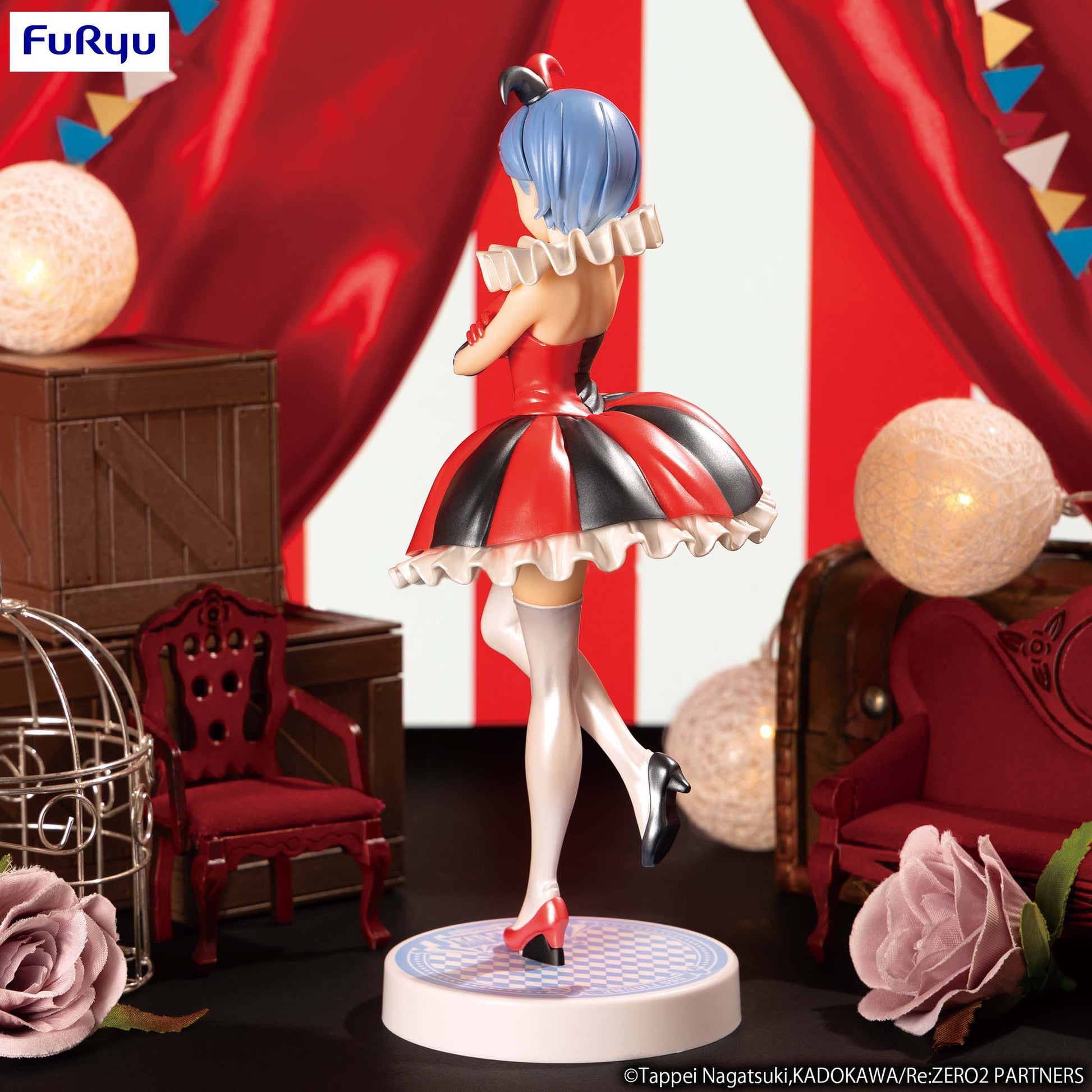Rem - Circus Pearl Color Ver. - SSS - Furyu - Anime Figuren günstig kaufen