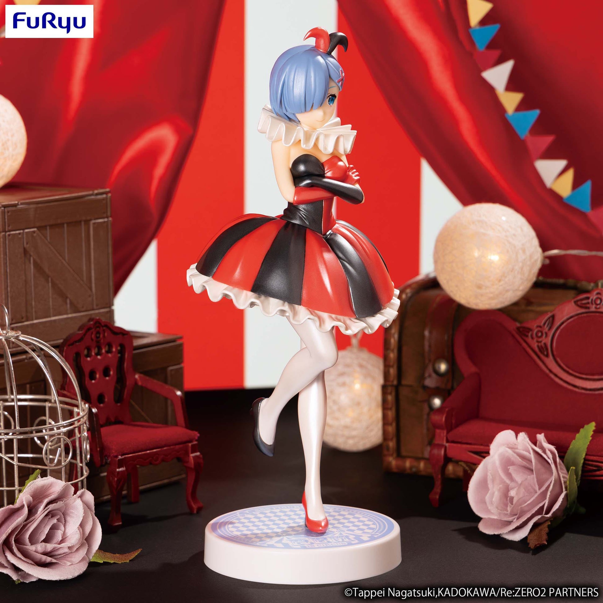 Rem - Circus Pearl Color Ver. - SSS - Furyu - Anime Figuren günstig kaufen