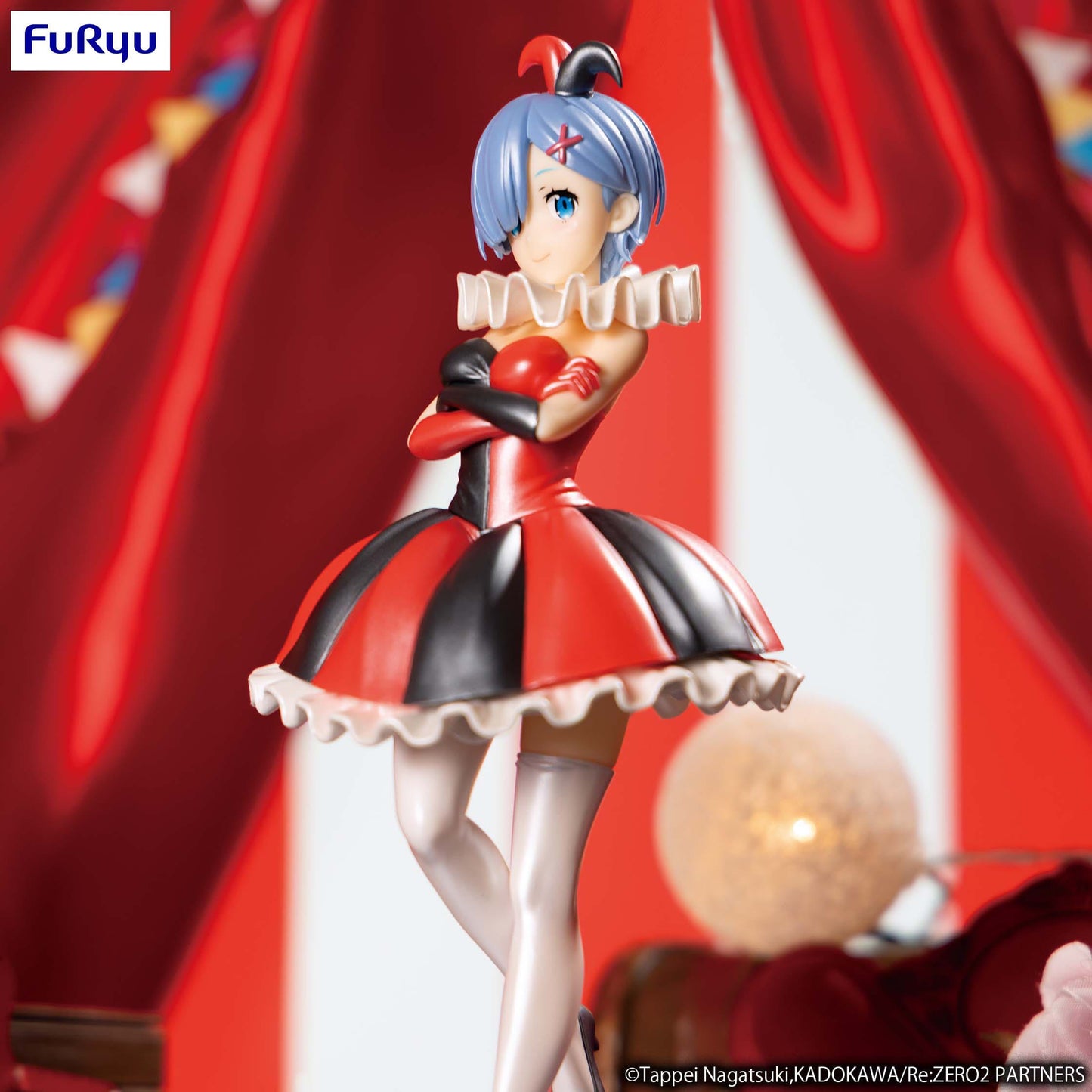 Rem - Circus Pearl Color Ver. - SSS - Furyu - Anime Figuren günstig kaufen