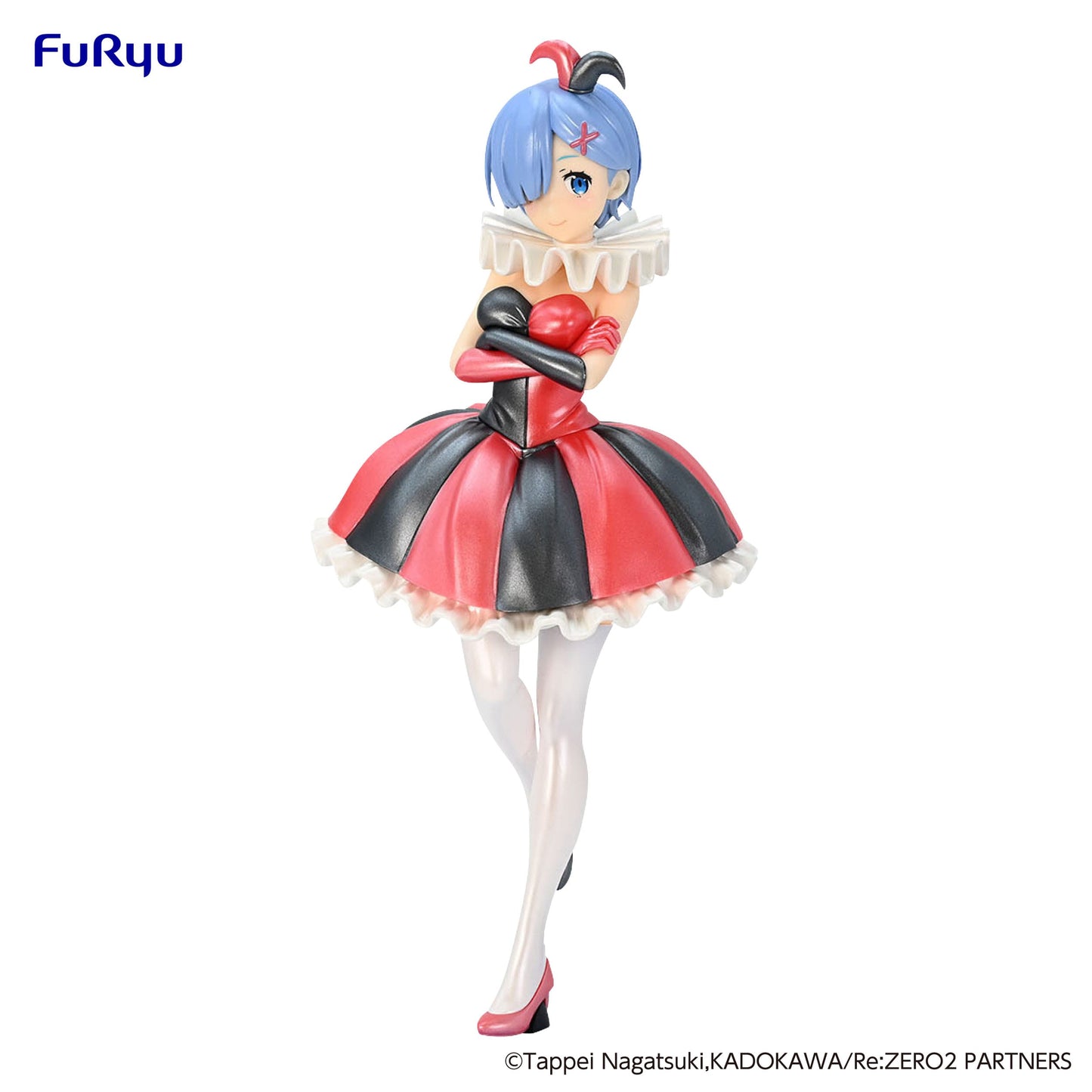 Rem - Circus Pearl Color Ver. - SSS - Furyu - Anime Figuren günstig kaufen