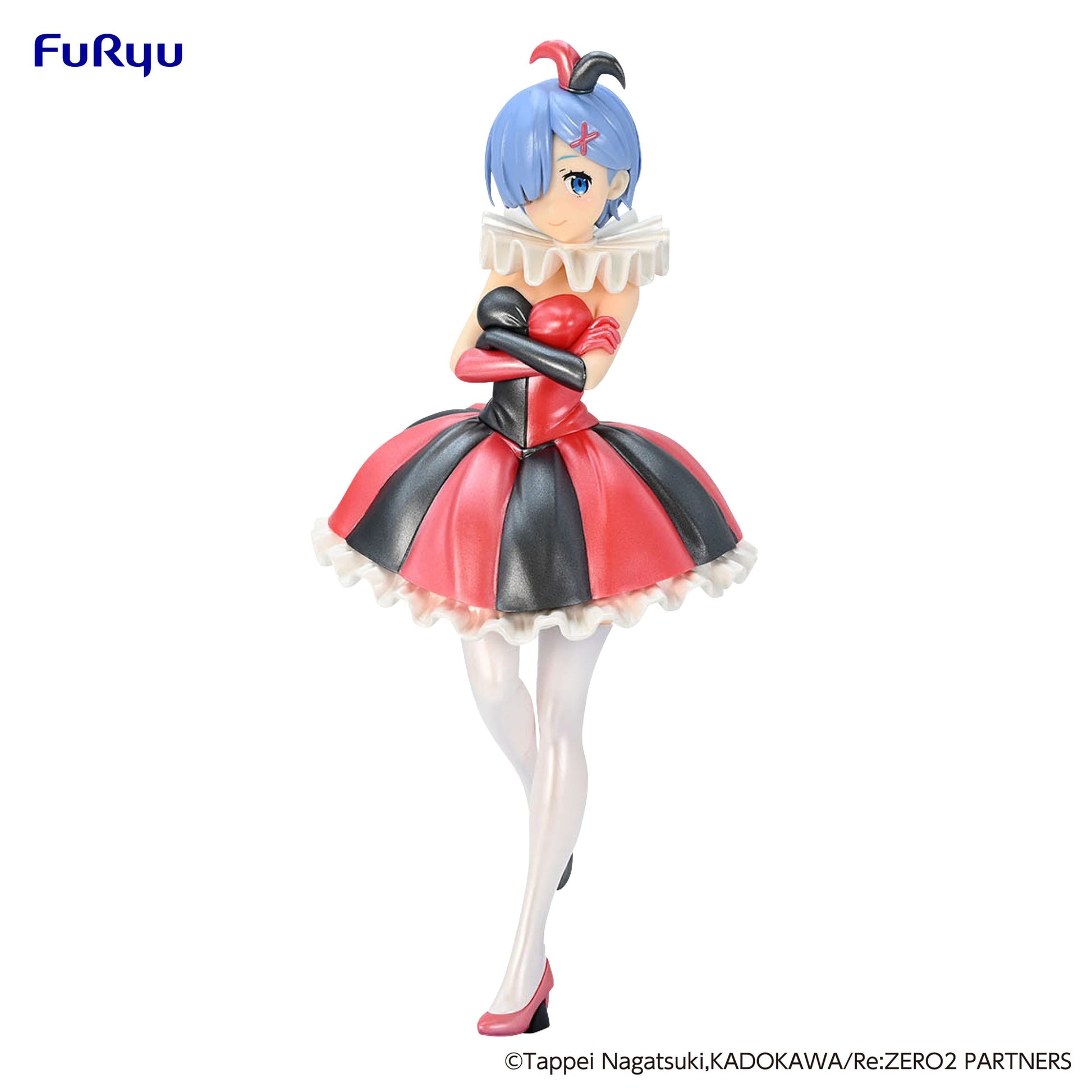Rem - Circus Pearl Color Ver. - SSS - Furyu - Anime Figuren günstig kaufen