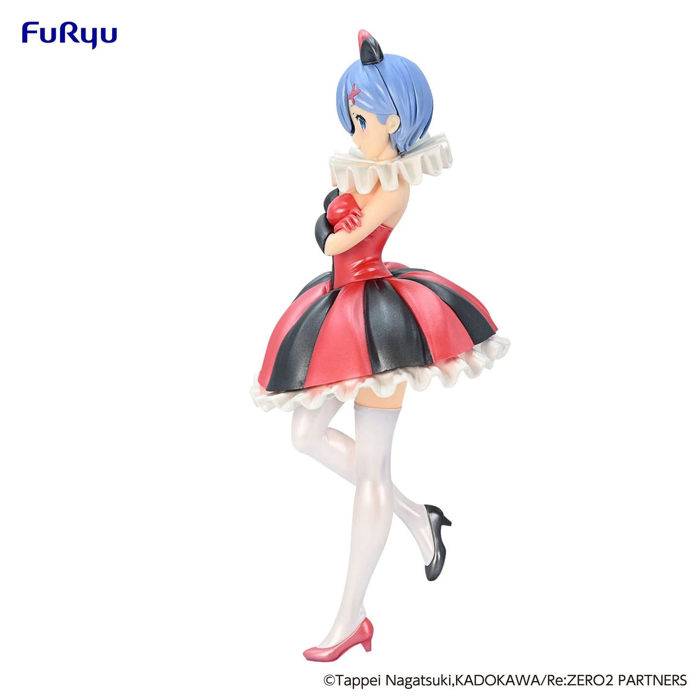 Rem - Circus Pearl Color Ver. - SSS - Furyu